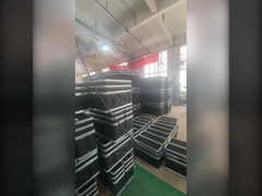 Hộp đựng nông 10u 4U ABS có bánh xe Tay cầm trên và bên