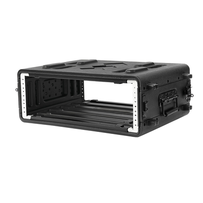 PE 15 &quot;Độ sâu 3U Hộp đựng giá đỡ máy bay màu đen ĐẠT 220 cho bộ thu micrô