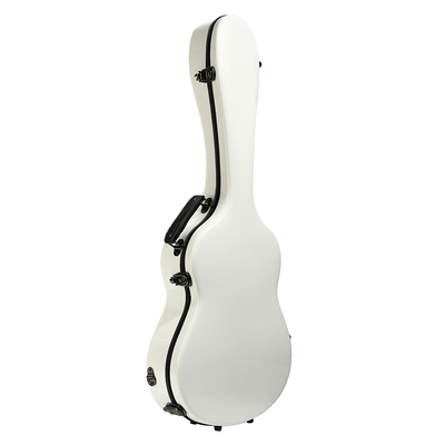 Vỏ đàn guitar bằng sợi thủy tinh cổ điển màu trắng