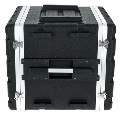 Hộp đựng bộ khuếch đại 10U ABS Amp 19 inch Cửa đôi
