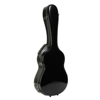 Vỏ đàn guitar bằng sợi thủy tinh chống áp lực cho đàn guitar acoustic màu đen