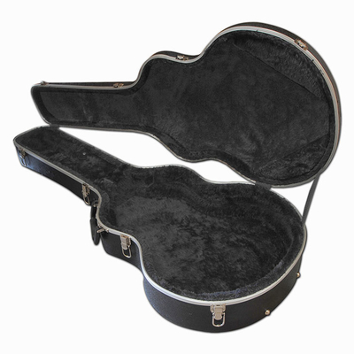 Hộp đựng đàn guitar bay Jumbo Acoustic Deluxe ABS có tay cầm màu đen