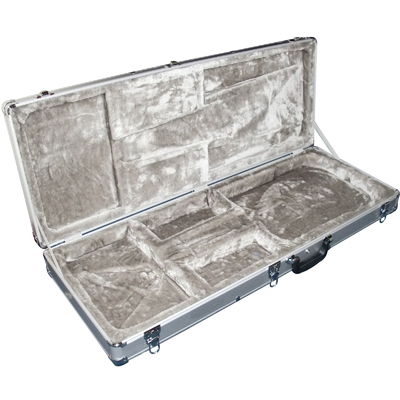 Xử lý công thái học Bass Flight Case với túi bên ngoài Dễ dàng truy cập