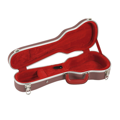 Vỏ đàn Ukulele vỏ cứng ABS 21 &quot;/ Vỏ cứng đàn Ukulele Soprano