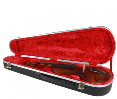 Vỏ cứng cho đàn Violin Vỏ đàn Violin Vỏ cứng Màu đen Vỏ đàn Violin