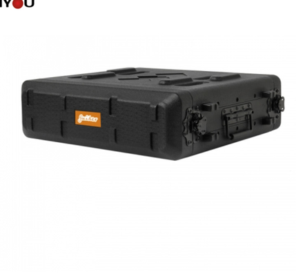PE 10 &quot;Sâu 2U Hộp đựng giá đỡ nông với bộ lưu trữ micrô