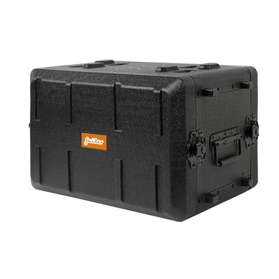 PE 10 &quot;Sâu 6U Hộp đựng giá đỡ sốc / Hộp giá đỡ nông 6u