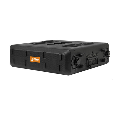 PE 15 &quot;Sâu 2U Rack Mount Case Flight Rack cho Bộ thu / Bộ xử lý micrô