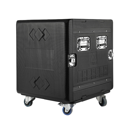 Vỏ máy bay giá đỡ PE 12u không thấm nước với bánh xe độ sâu 20 &quot;
