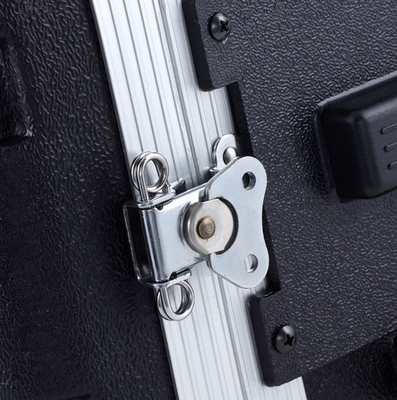 Audio DJ Shallow 4u Rack Flight Case Durable ABS Độ sâu 17 &quot;