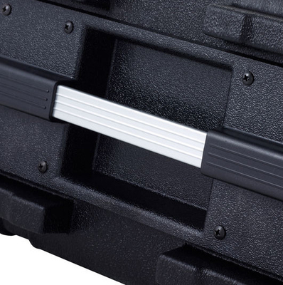 Audio DJ Shallow 4u Rack Flight Case Durable ABS Độ sâu 17 &quot;