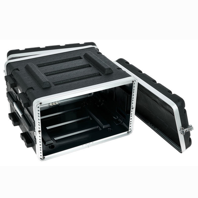 PA / DJ geers 17 &quot;Chiều sâu 6u Hộp đựng giá đỡ xoắn Chốt xoắn Trọng lượng nhẹ