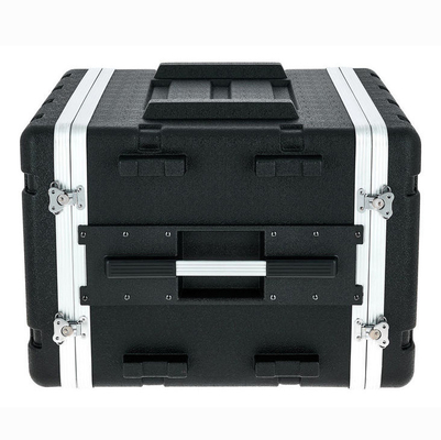 Bộ khuếch đại PA Vỏ máy bay giá đỡ 8u bền ABS Độ sâu 17 &quot;