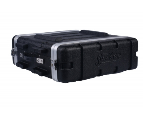 DJ / PA ABS 3U 19 Inch Rack Case Twist Locks x 4 480X480x133MM