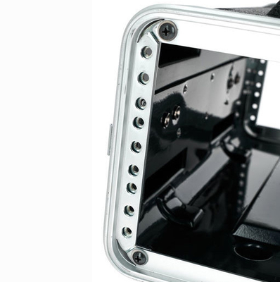 DJ / PA ABS 3U 19 Inch Rack Case Twist Locks x 4 480X480x133MM