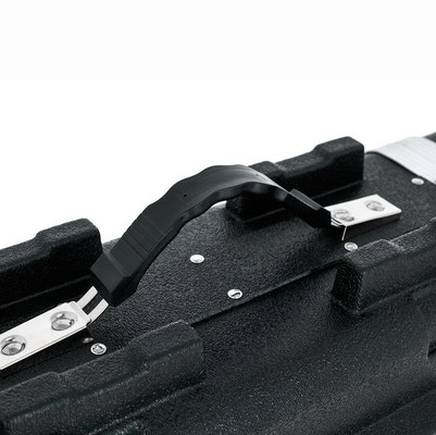 DJ / PA ABS 3U 19 Inch Rack Case Twist Locks x 4 480X480x133MM