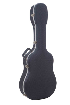 Guider ABS Đàn guitar cổ điển Vỏ cứng Màu đen cho đàn guitar Dreadnought