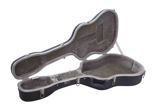 Guider ABS Đàn guitar cổ điển Vỏ cứng Màu đen cho đàn guitar Dreadnought