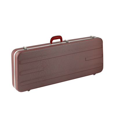 Vỏ đàn guitar điện bằng bọt cứng màu đỏ Vỏ cứng ABS Foam AL Chất liệu không thấm nước