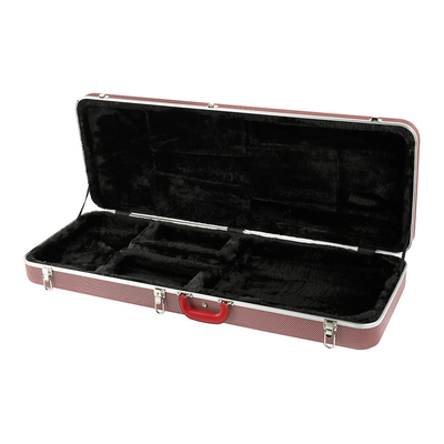 Vỏ đàn guitar điện bằng bọt cứng màu đỏ Vỏ cứng ABS Foam AL Chất liệu không thấm nước