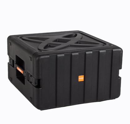 Trọng lượng nhẹ Hộp đựng giá đỡ PP 6U 19 inch Logo tùy chỉnh Khả năng chống va đập