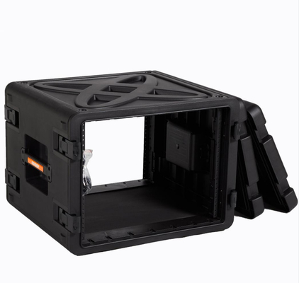 PP 8U 19 inch Rack Mount Road Case kín nước và bụi - Bằng chứng
