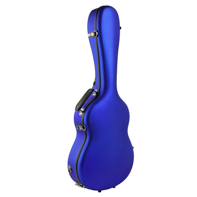 Vỏ đàn guitar cổ điển bằng sợi thủy tinh màu xanh mờ Khả năng chống vỡ cao