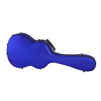Vỏ đàn guitar cổ điển bằng sợi thủy tinh màu xanh mờ Khả năng chống vỡ cao