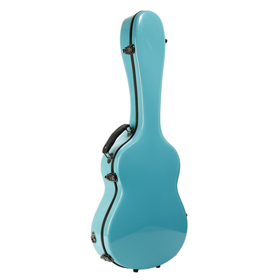Đàn guitar bằng sợi thủy tinh 39 inch Vỏ cứng Tiffiany Blue Chống thấm nước