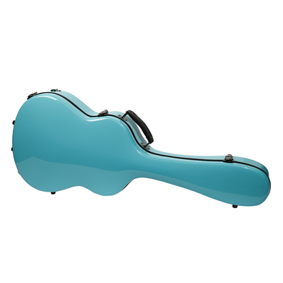 Đàn guitar bằng sợi thủy tinh 39 inch Vỏ cứng Tiffiany Blue Chống thấm nước