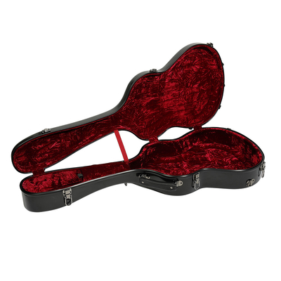 39 &quot;Sợi thủy tinh Guitar cổ điển Vỏ cứng Màu đen