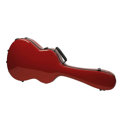 Hộp đàn guitar cổ điển tốt nhất màu đỏ 39 inch bằng sợi thủy tinh