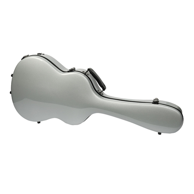 Vỏ đàn guitar cổ điển bằng sợi thủy tinh 39 inch màu bạc