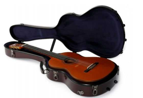 Hộp đựng đàn guitar acoustic không khí carbon cứng cho tay cầm cứng cáp khi đi du lịch