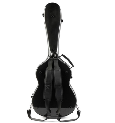 Hộp đựng đàn guitar acoustic không khí carbon cứng cho tay cầm cứng cáp khi đi du lịch