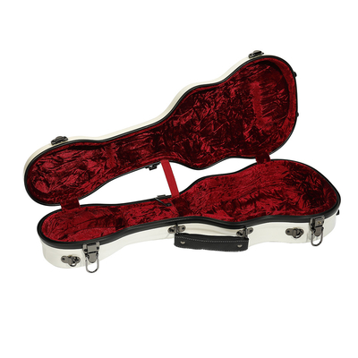 Ivory Concert Ukulele Vỏ cứng bằng sợi thủy tinh Vỏ chống thấm nước