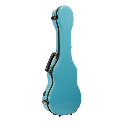 Vỏ bằng sợi thủy tinh không thấm nước Baritone Ukulele Vỏ cứng 3 Chốt kim loại Một có thể khóa