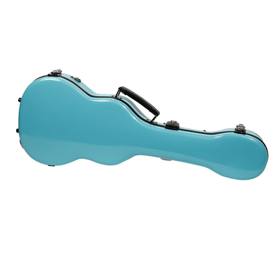 Vỏ bằng sợi thủy tinh không thấm nước Baritone Ukulele Vỏ cứng 3 Chốt kim loại Một có thể khóa