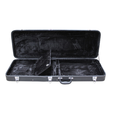 ĐẠT 220 Ván ép Điện Bass Guitar Vỏ cứng Màu đen hoặc Màu tùy chỉnh