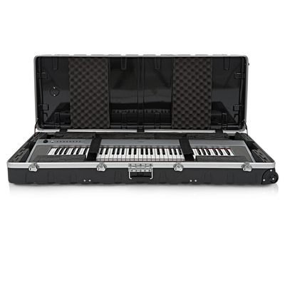76 Note Hộp đựng bàn phím đàn Piano ABS Hộp đựng đàn piano kỹ thuật số