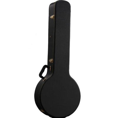 Bọt và vỏ sang trọng Vỏ Banjo 3 mm Ván ép Banjo Vỏ cứng được gia cố