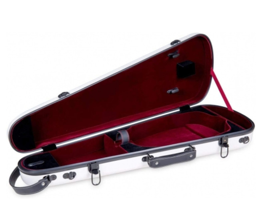 Sợi thủy tinh Violin Vỏ cứng Chống áp suất không thấm nước Kích thước đầy đủ