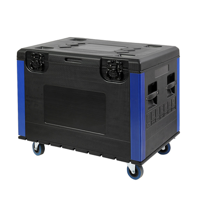 Vỏ nhựa HDPE Led Par Flight Case PE Thiết bị chiếu sáng Logo tùy chỉnh