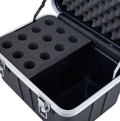 Hộp đựng giá đỡ cho micrô có dây ABS MIC 12 Chống nước di động