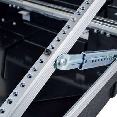 Chống áp suất ABS Pop Up Rack Mixer Case Chốt xoắn nặng