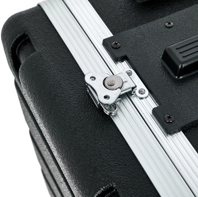 PA / DJ 19 Inch Rack Case 4U Rack Case có bánh xe 4 chốt vặn