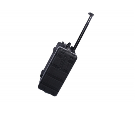 PA / DJ 19 Inch Rack Case 4U Rack Case có bánh xe 4 chốt vặn