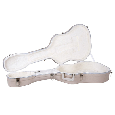 ĐẠT 220 ABS Hộp đựng giá đỡ cho đàn guitar bằng ngà voi Hộp đựng đàn guitar cổ điển