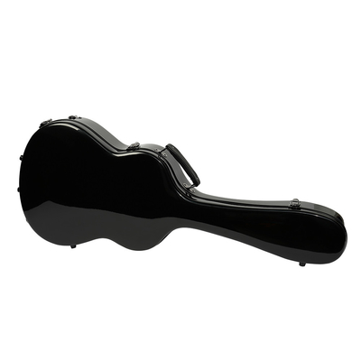 Vỏ đàn guitar bằng sợi thủy tinh chống áp lực cho đàn guitar acoustic màu đen