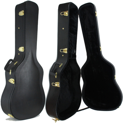 Hộp đựng đàn guitar bằng gỗ Vỏ ngoài bằng gỗ Vỏ cứng Dreadnought